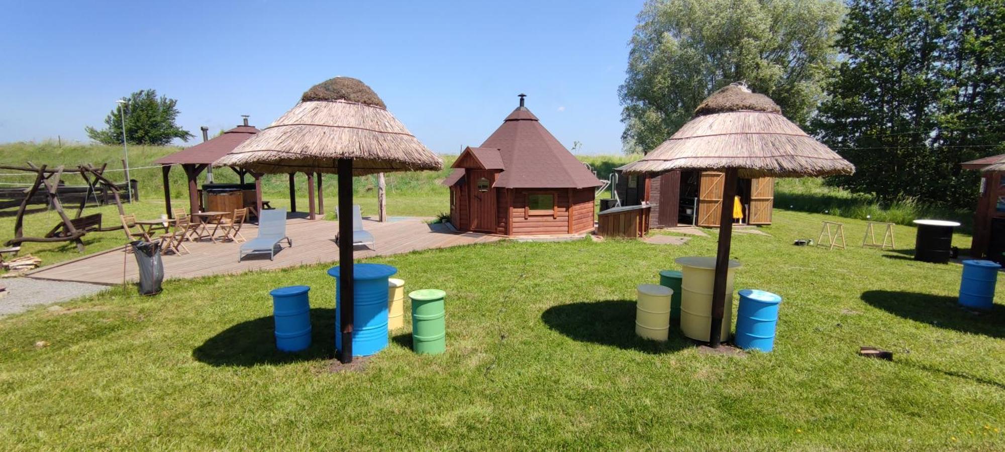 Rancho Colorado Villa Trzciel Bagian luar foto